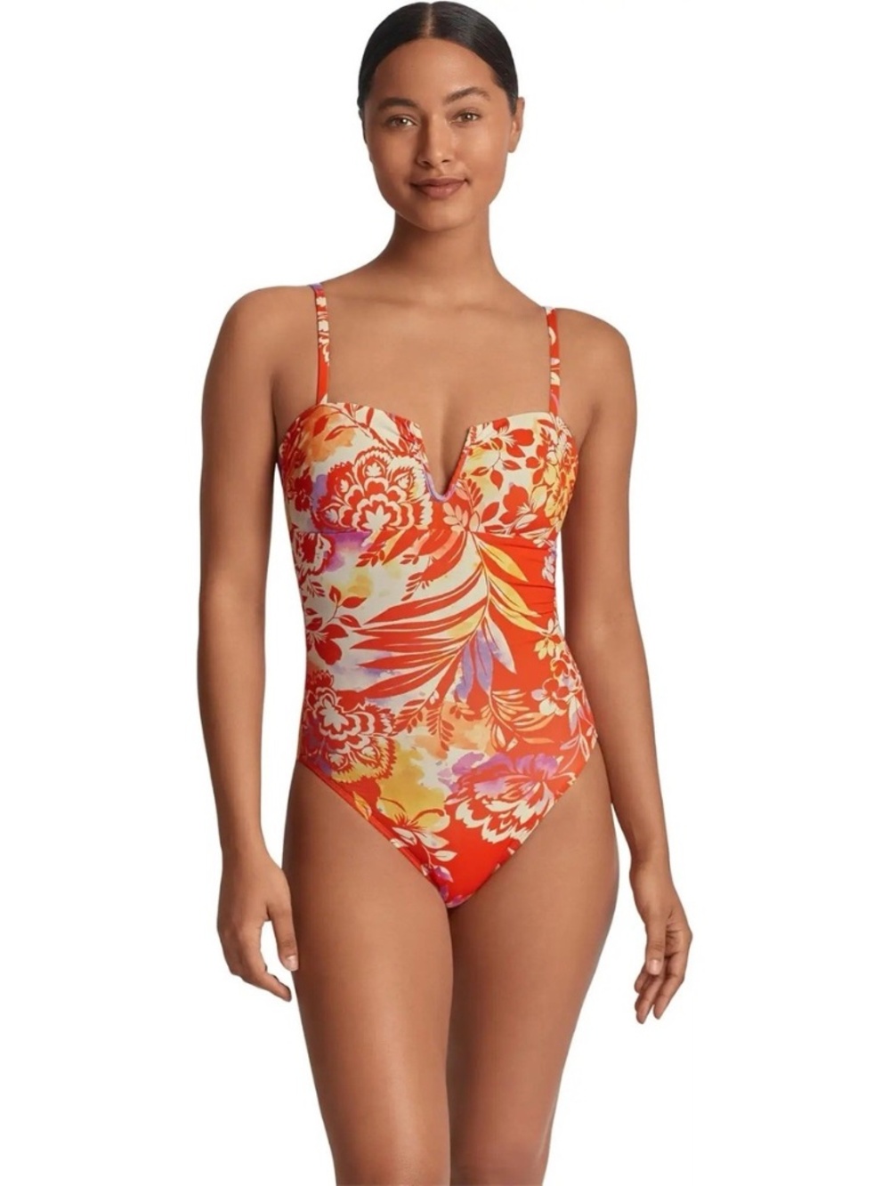 Lauren Ralph Lauren Island Breeze U Wire One Piece Women Size 14 NEW!!
